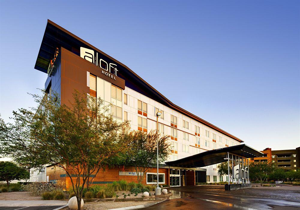 Hotel Aloft Tempe Esterno foto