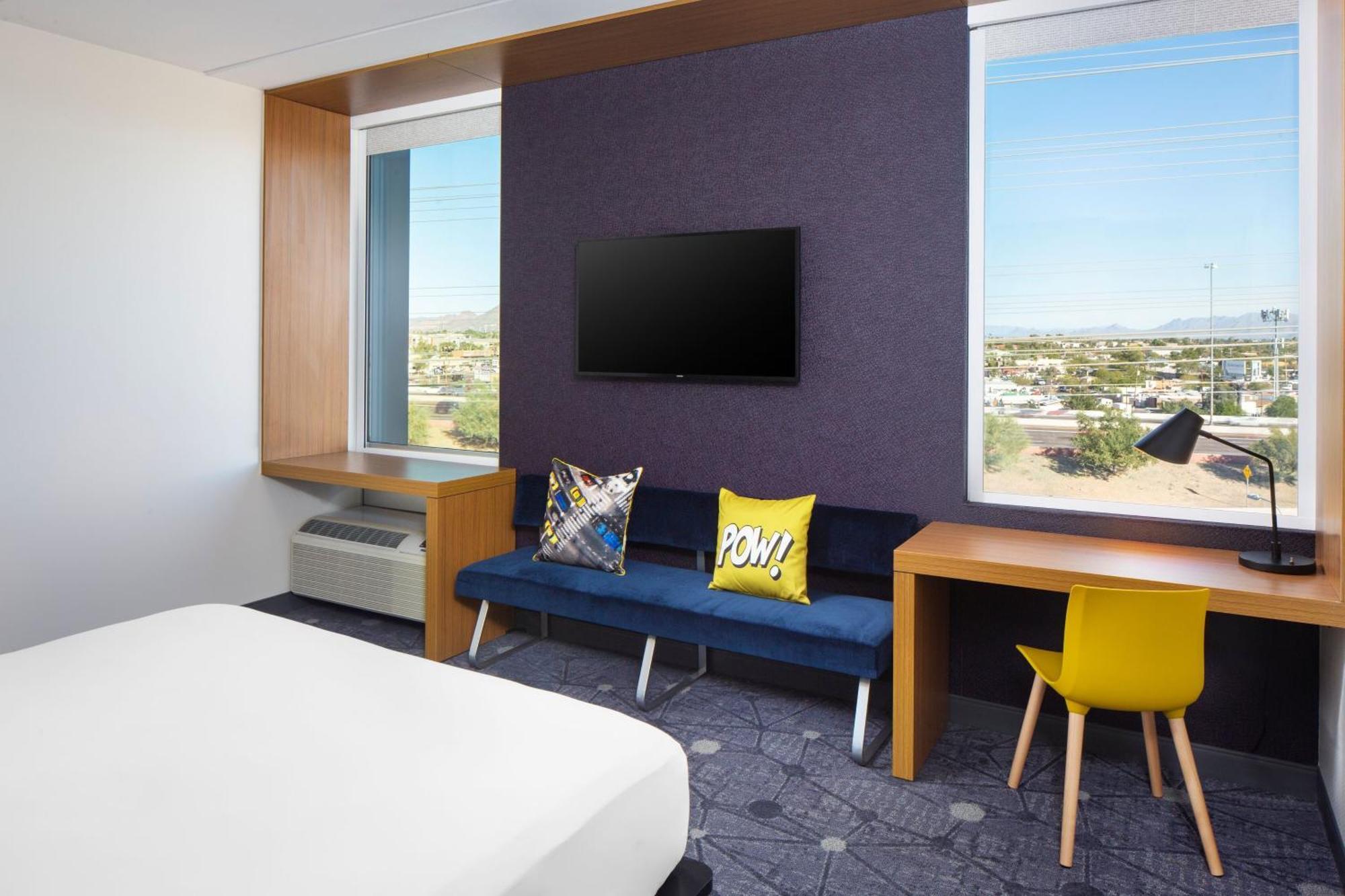Hotel Aloft Tempe Esterno foto