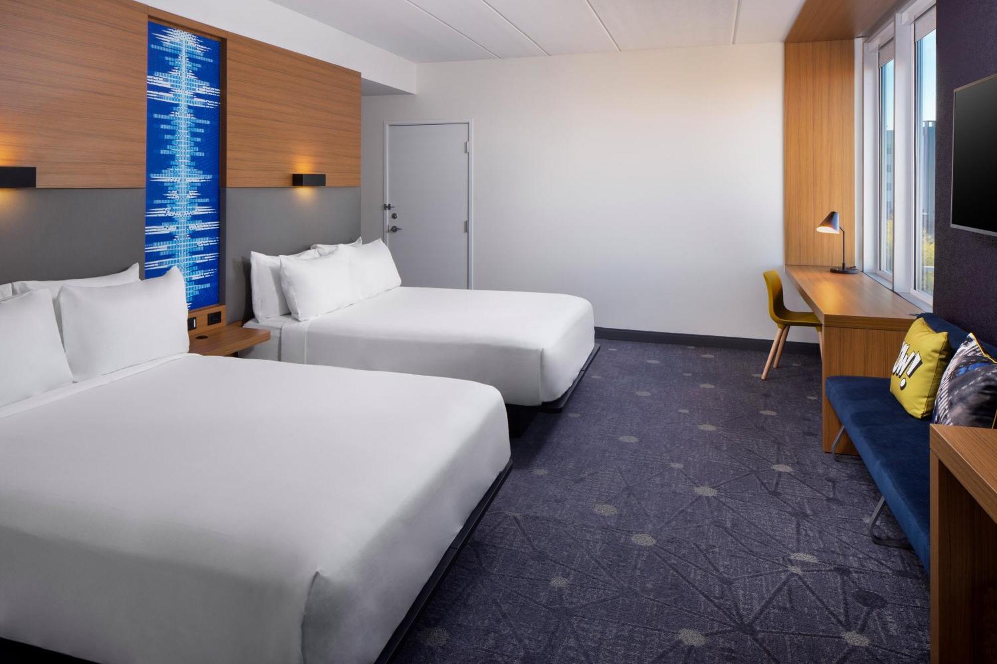Hotel Aloft Tempe Esterno foto