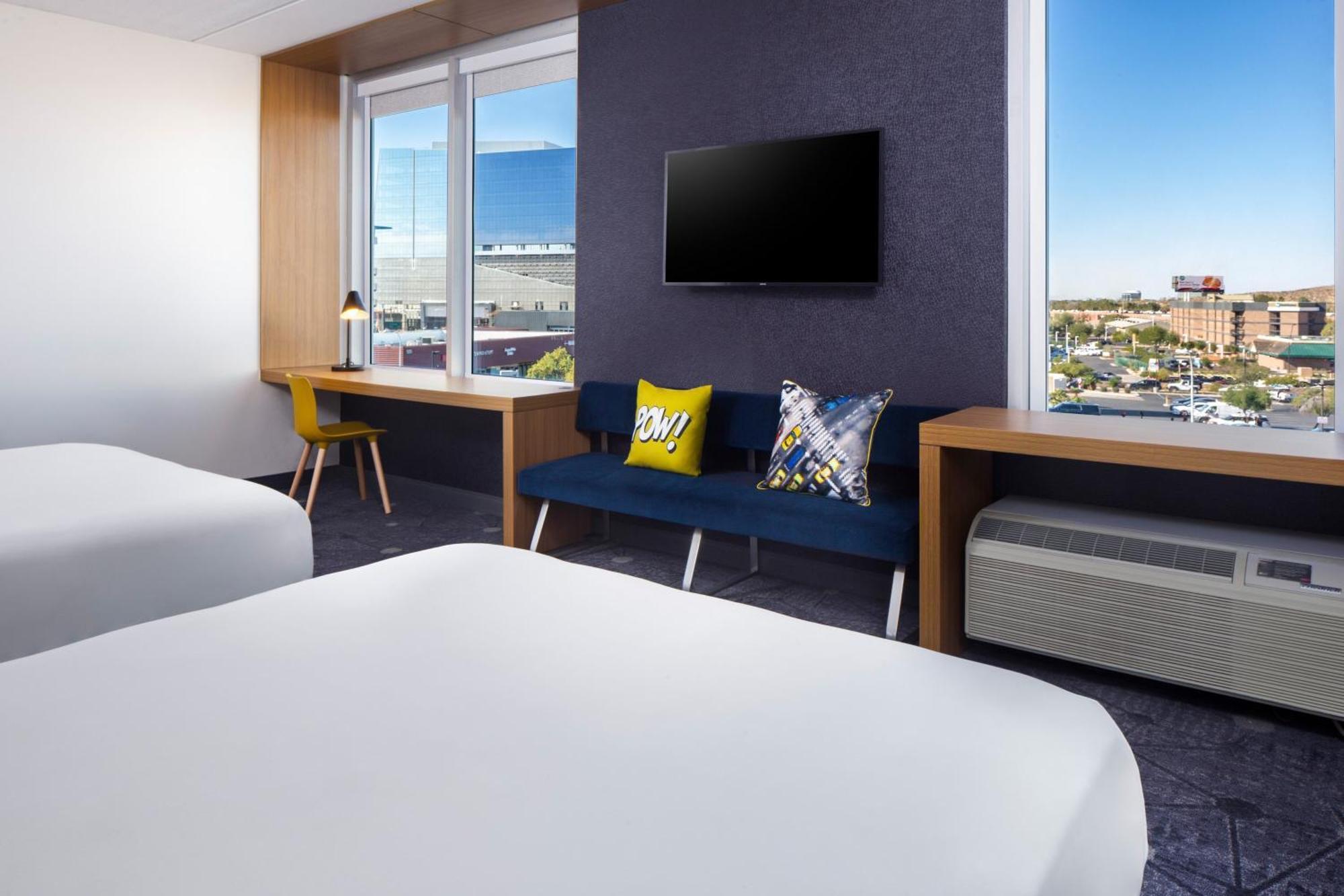 Hotel Aloft Tempe Esterno foto