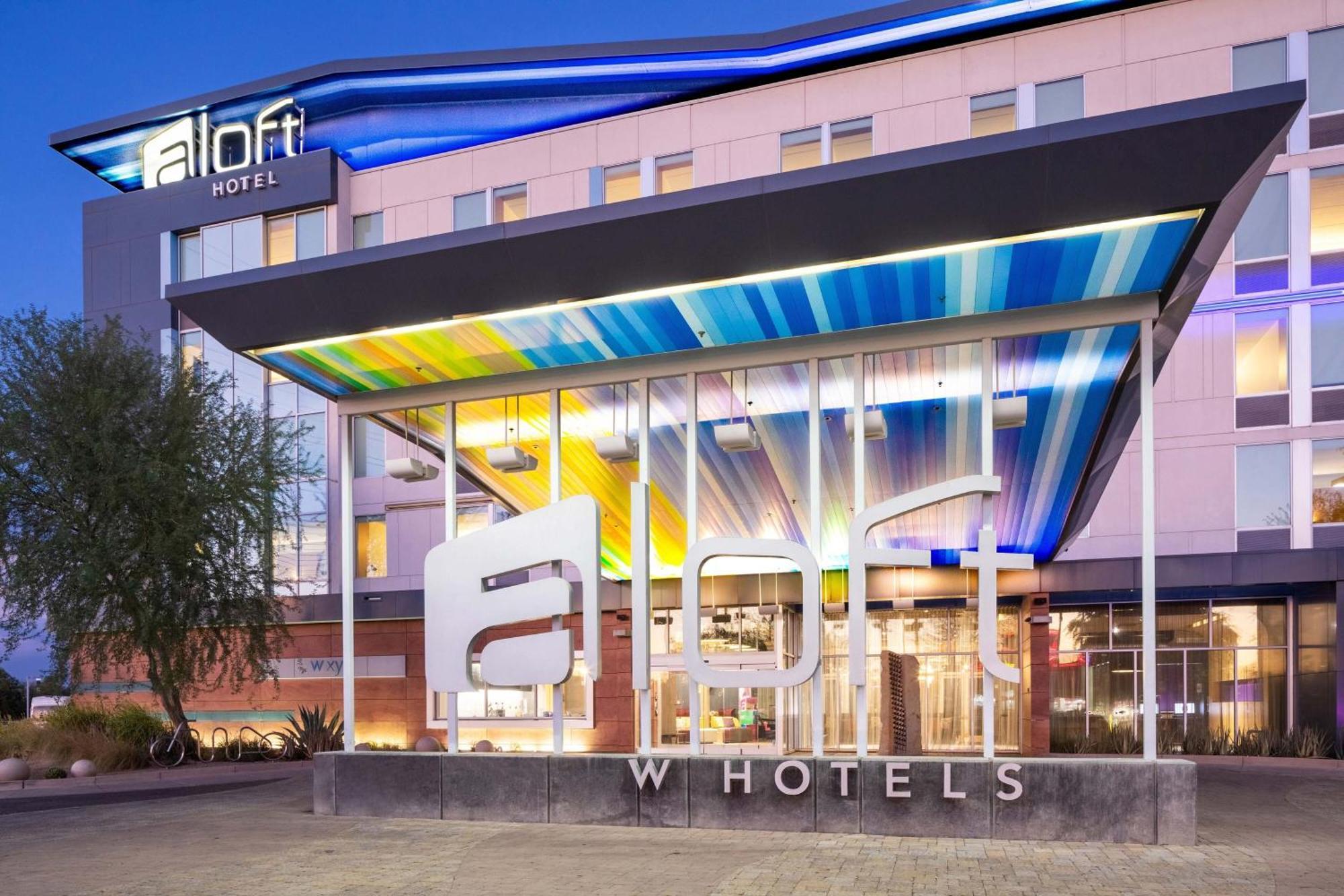 Hotel Aloft Tempe Esterno foto