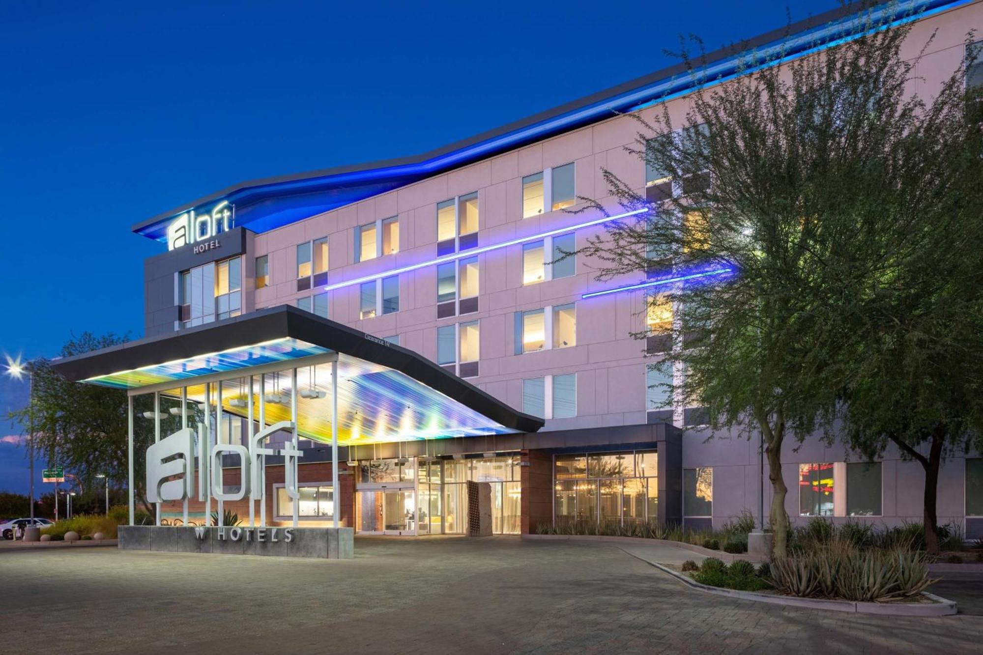 Hotel Aloft Tempe Esterno foto