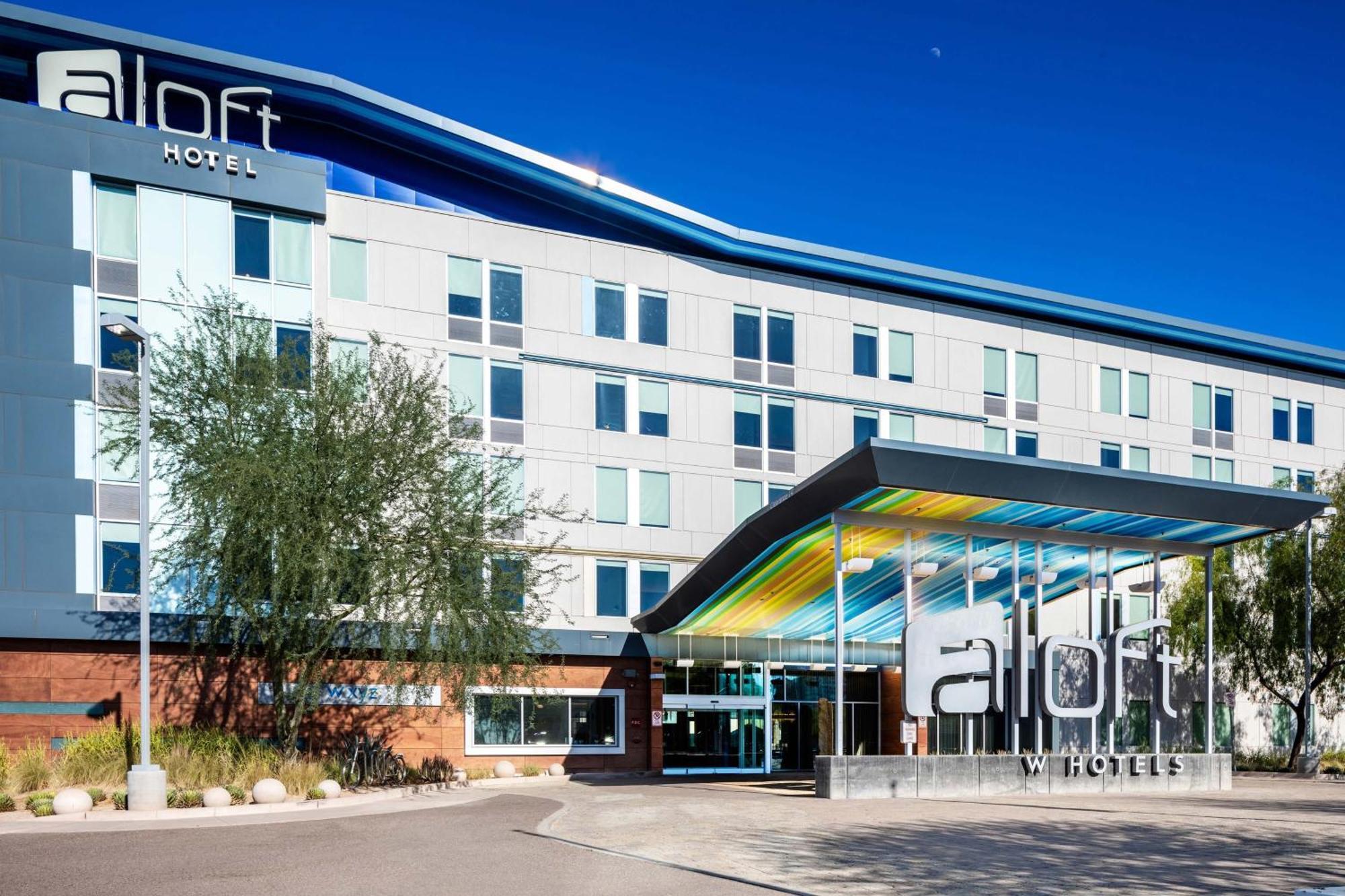 Hotel Aloft Tempe Esterno foto