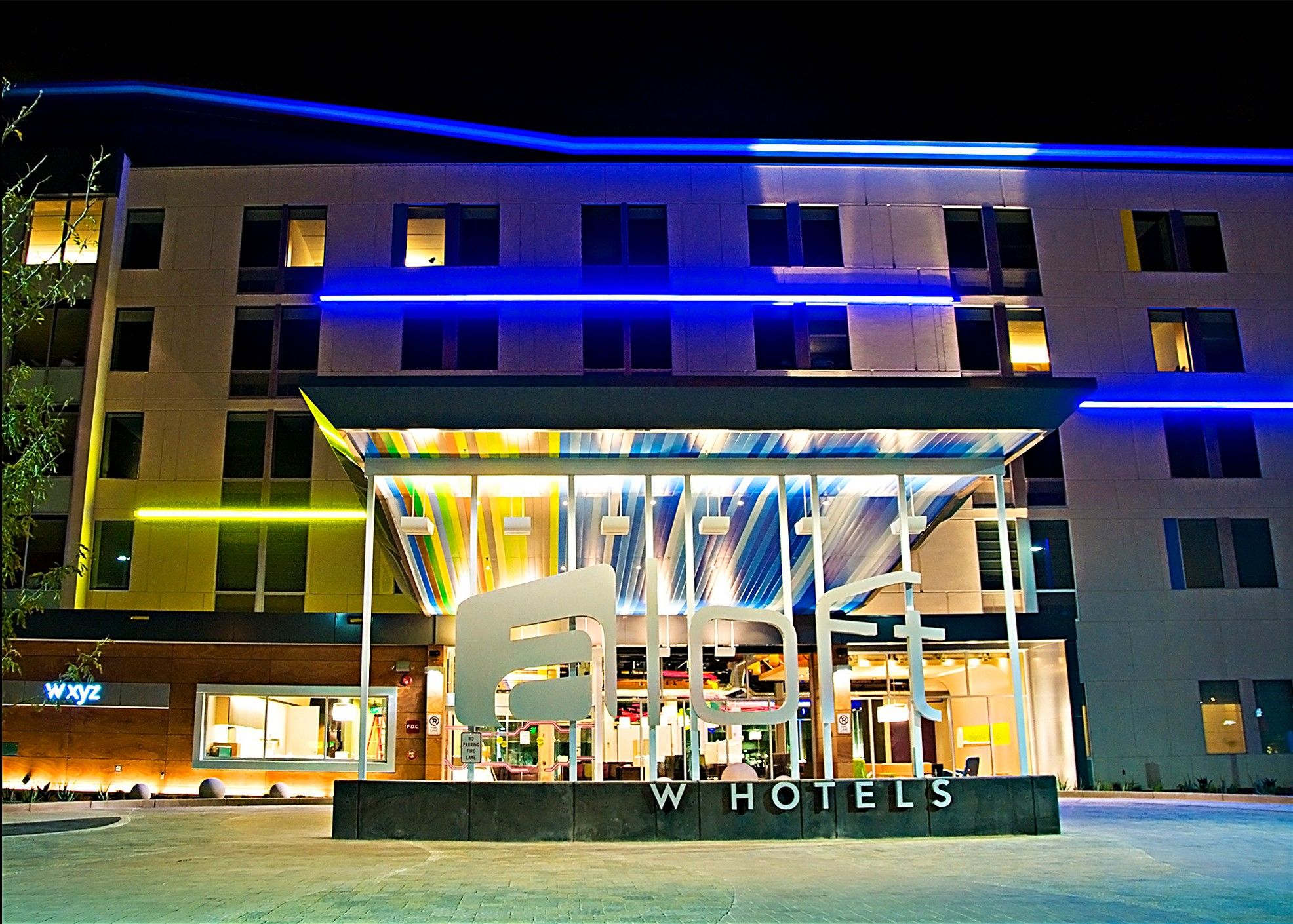 Hotel Aloft Tempe Esterno foto