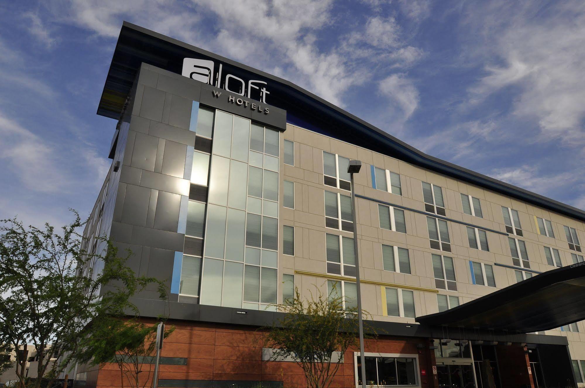 Hotel Aloft Tempe Esterno foto