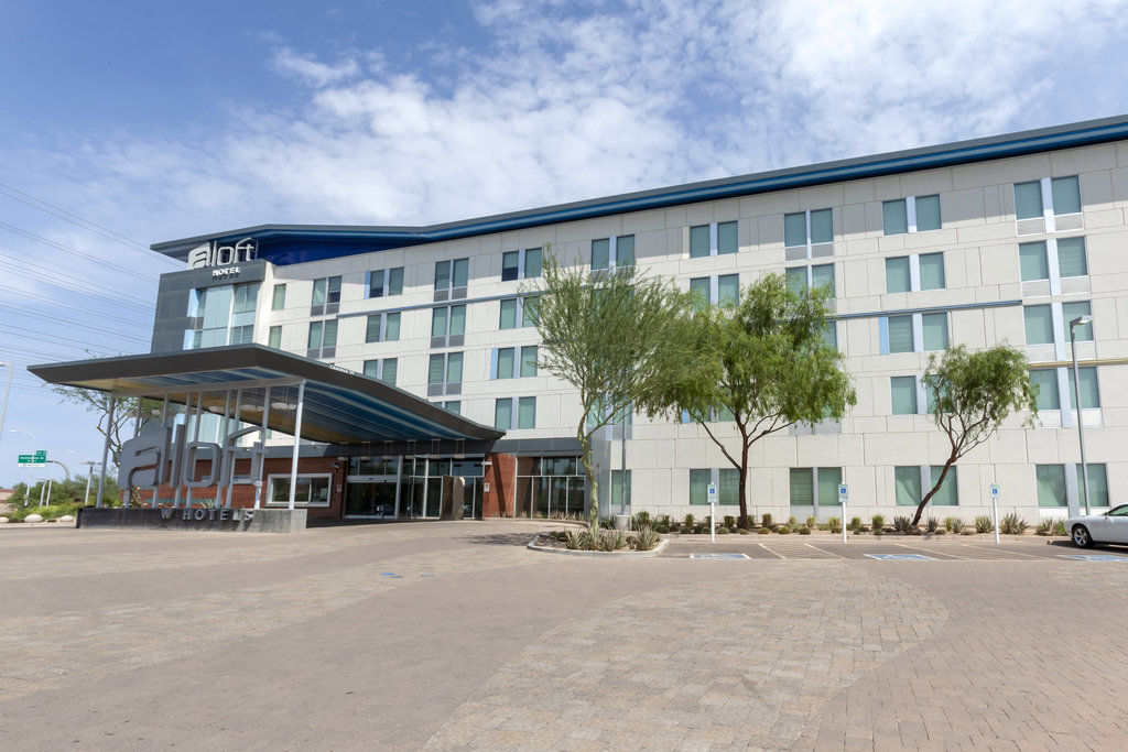 Hotel Aloft Tempe Esterno foto