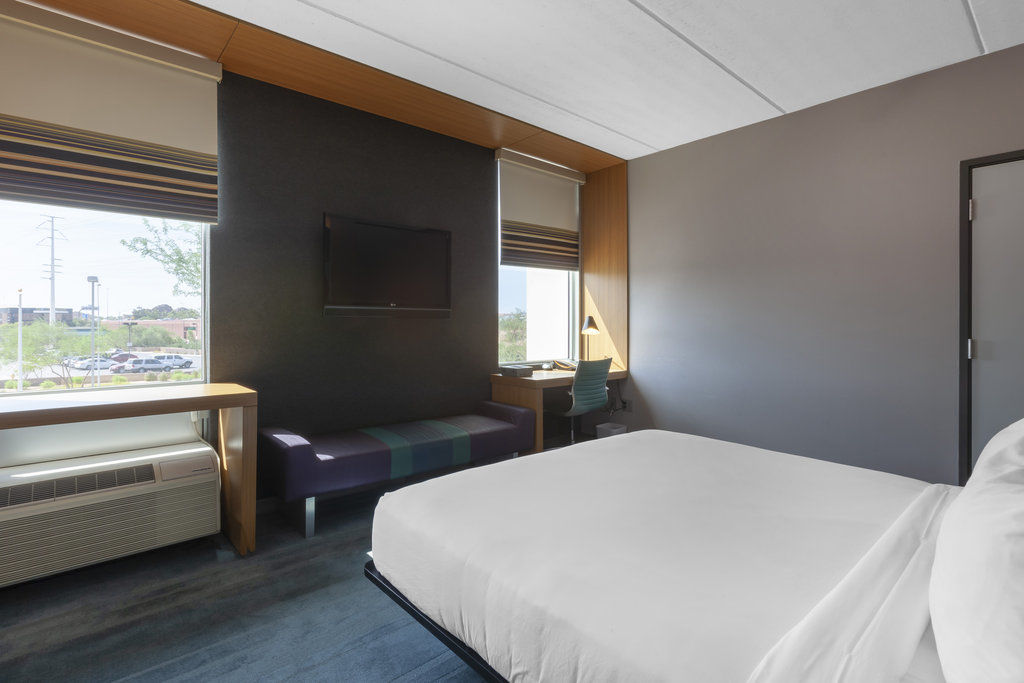 Hotel Aloft Tempe Esterno foto