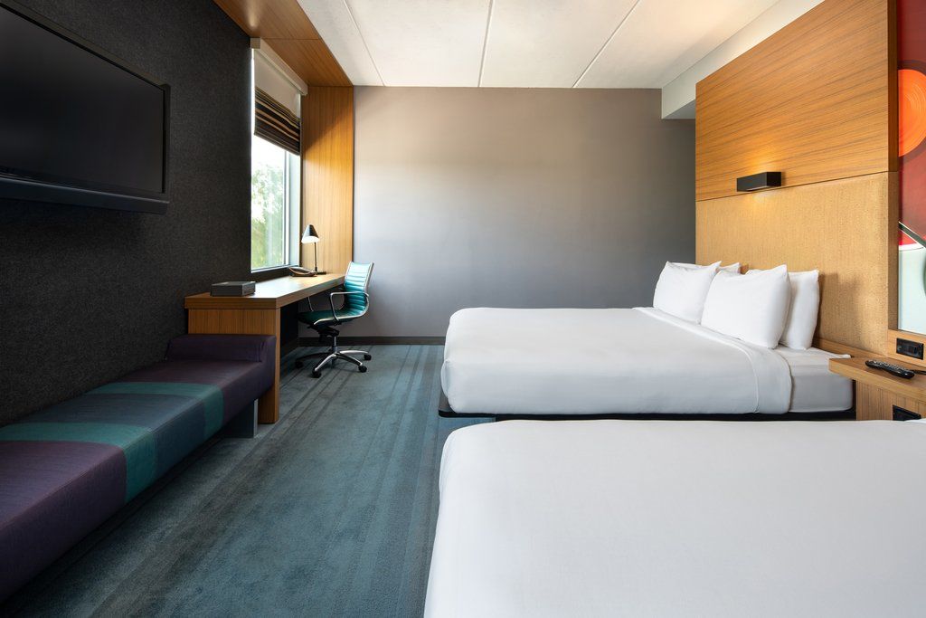 Hotel Aloft Tempe Esterno foto