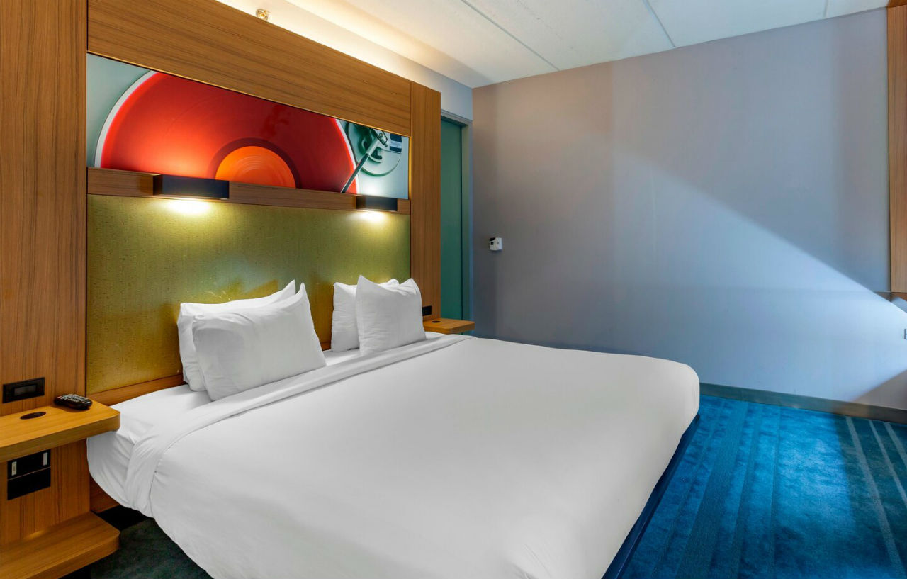 Hotel Aloft Tempe Esterno foto