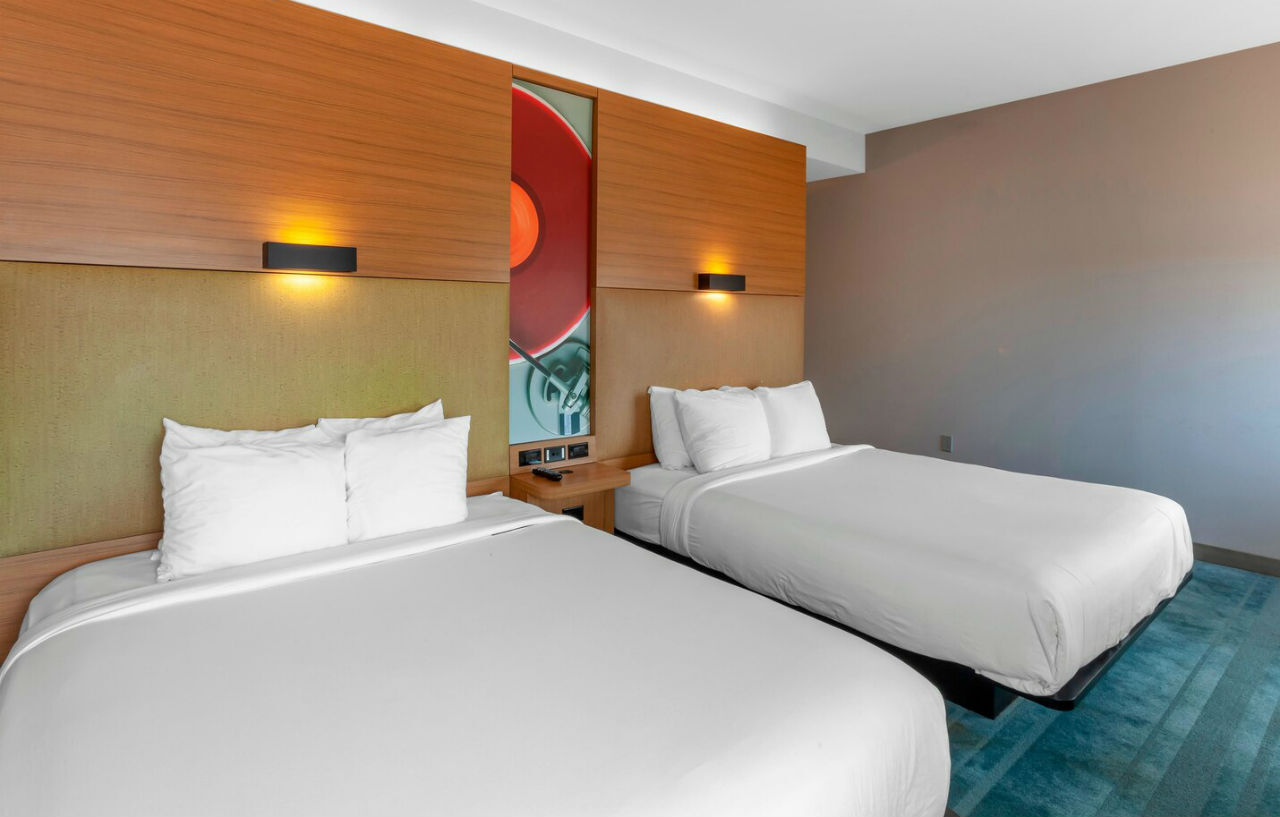 Hotel Aloft Tempe Esterno foto